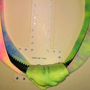 Brand new tie dye knotted headband